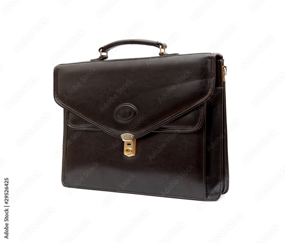 Fashionable leather briefcase Fashionable leather briefcase