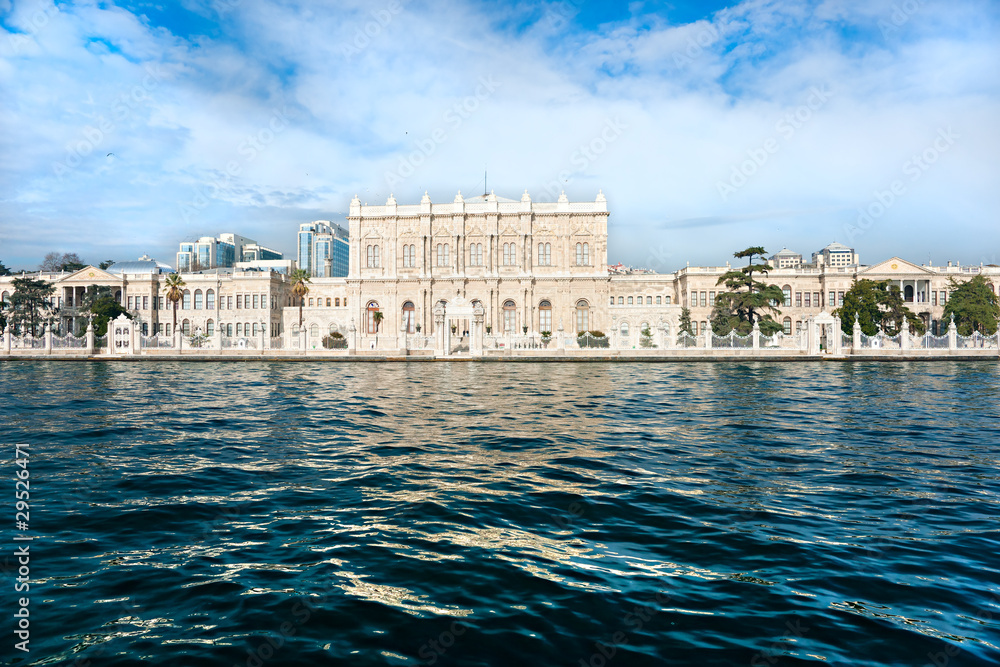 Dolmabahce Palace, Istanbul, Turkey.