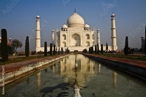 Taj Mahal - India.