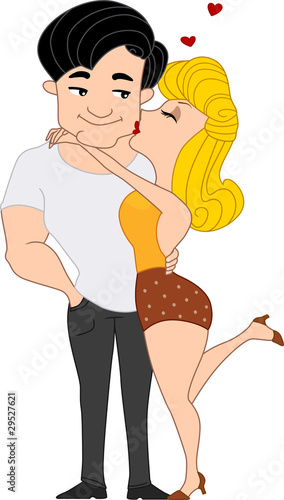 Kiss on the Cheek