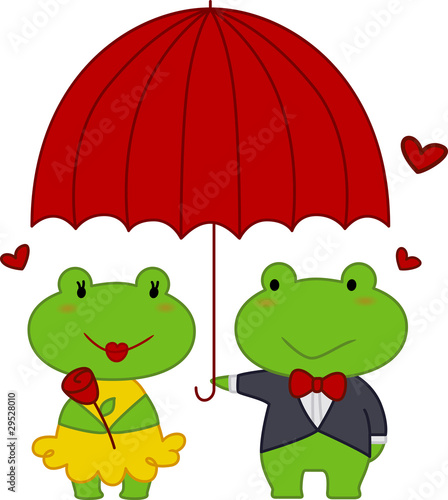Frog Couple