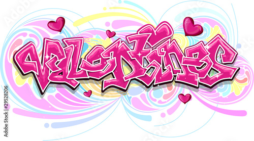 Valentine Graffiti