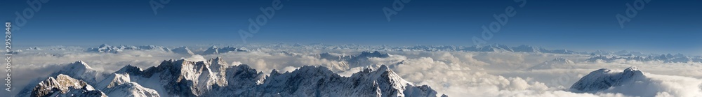 Panorama Zugspitze