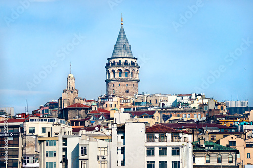 Galata tower, Istanbul, Turkey.