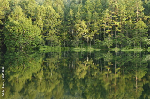 Mishakaike Pond, Japan