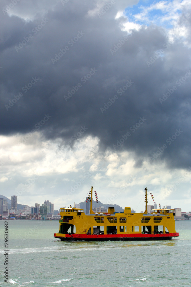 Fototapeta premium Penang Island, Malaysia..