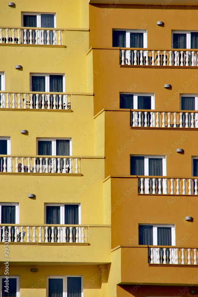 Touristic balcony