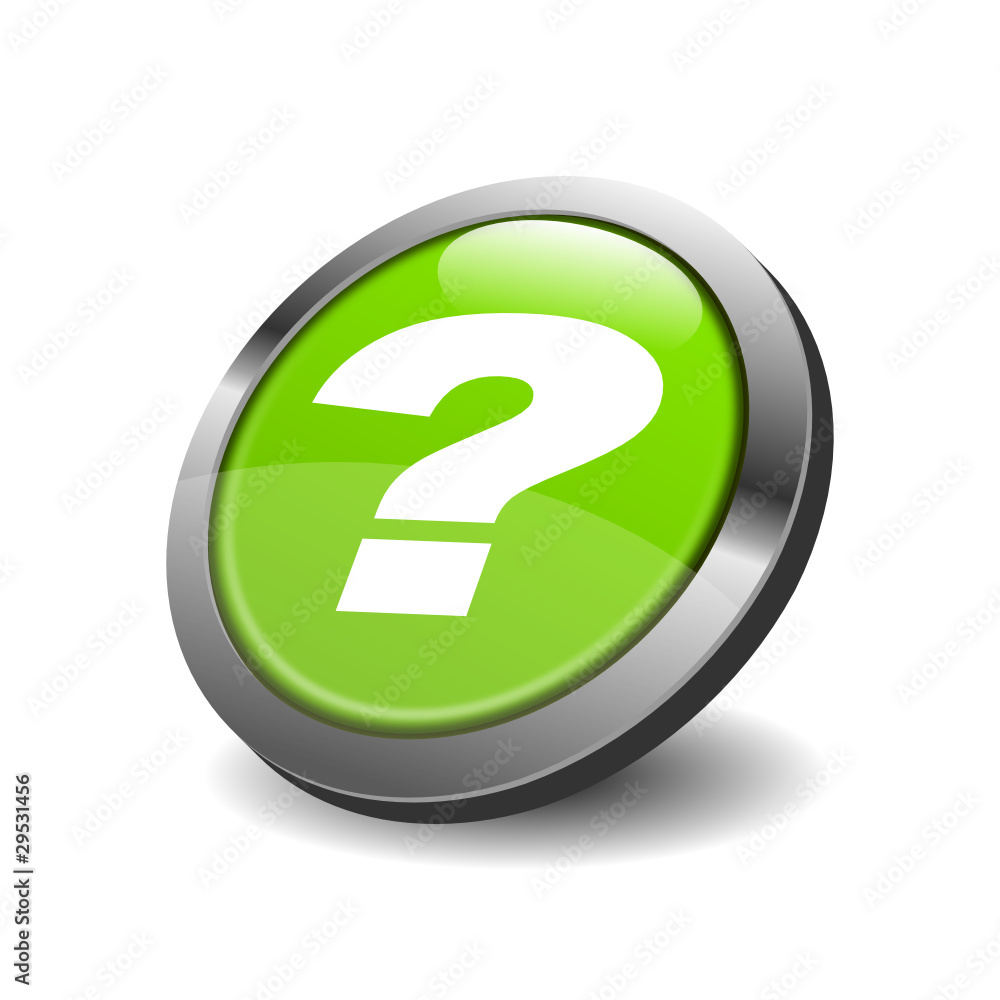 Fragezeichen Button Fragezeichen Button