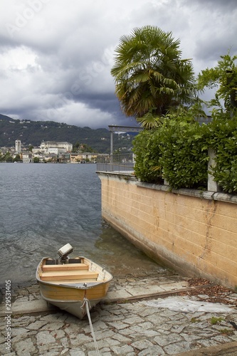 Ortasee Italien photo