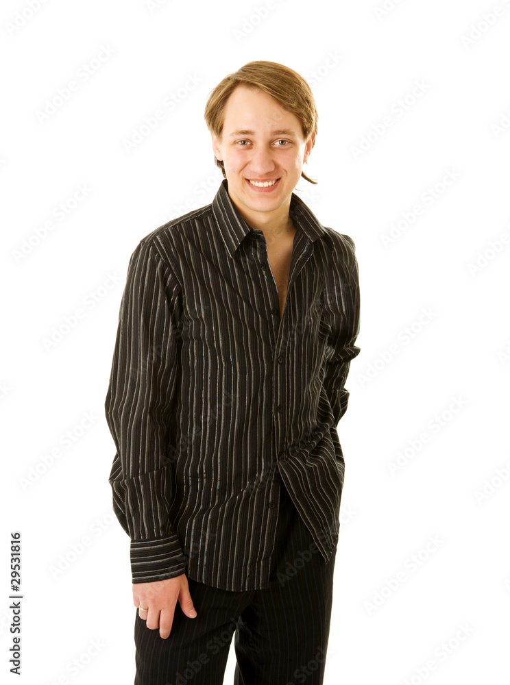 Smiling man Smiling man