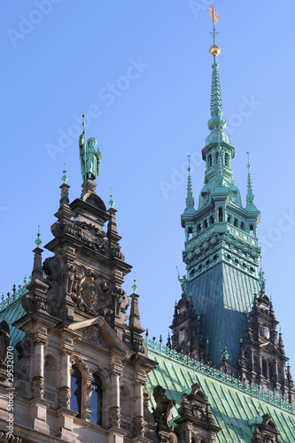 Rathaus der Hansestadt Hamburg