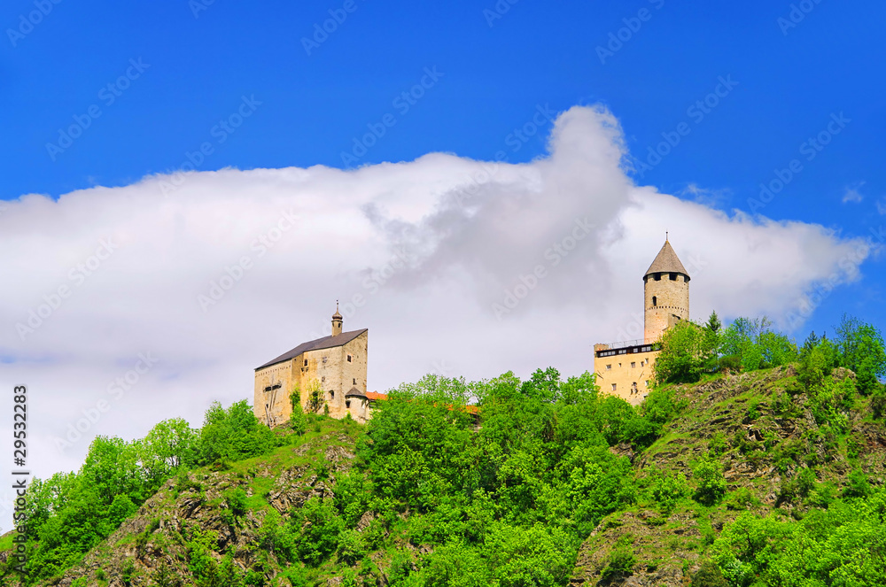 Sterzing Burg Sprechenstein - Sterzing castle Sprechenstein 03 Sterzing Burg Sprechenstein - Sterzing castle Sprechenstein 03