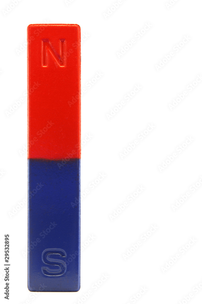 Obraz premium 棒型磁石