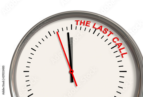 The last call