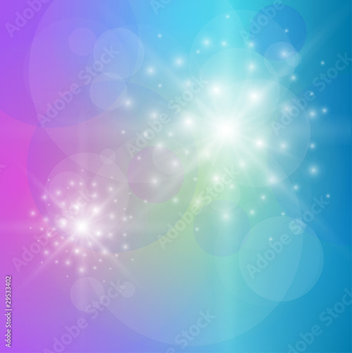 Abstract background blue