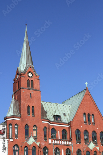 Kirche in der Hansestadt Hamburg