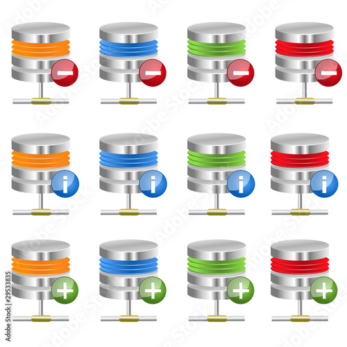 Iconset Datenbank 2