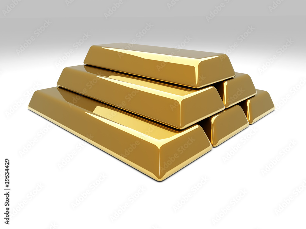 Gold Barren Pyramide Gold Barren Pyramide