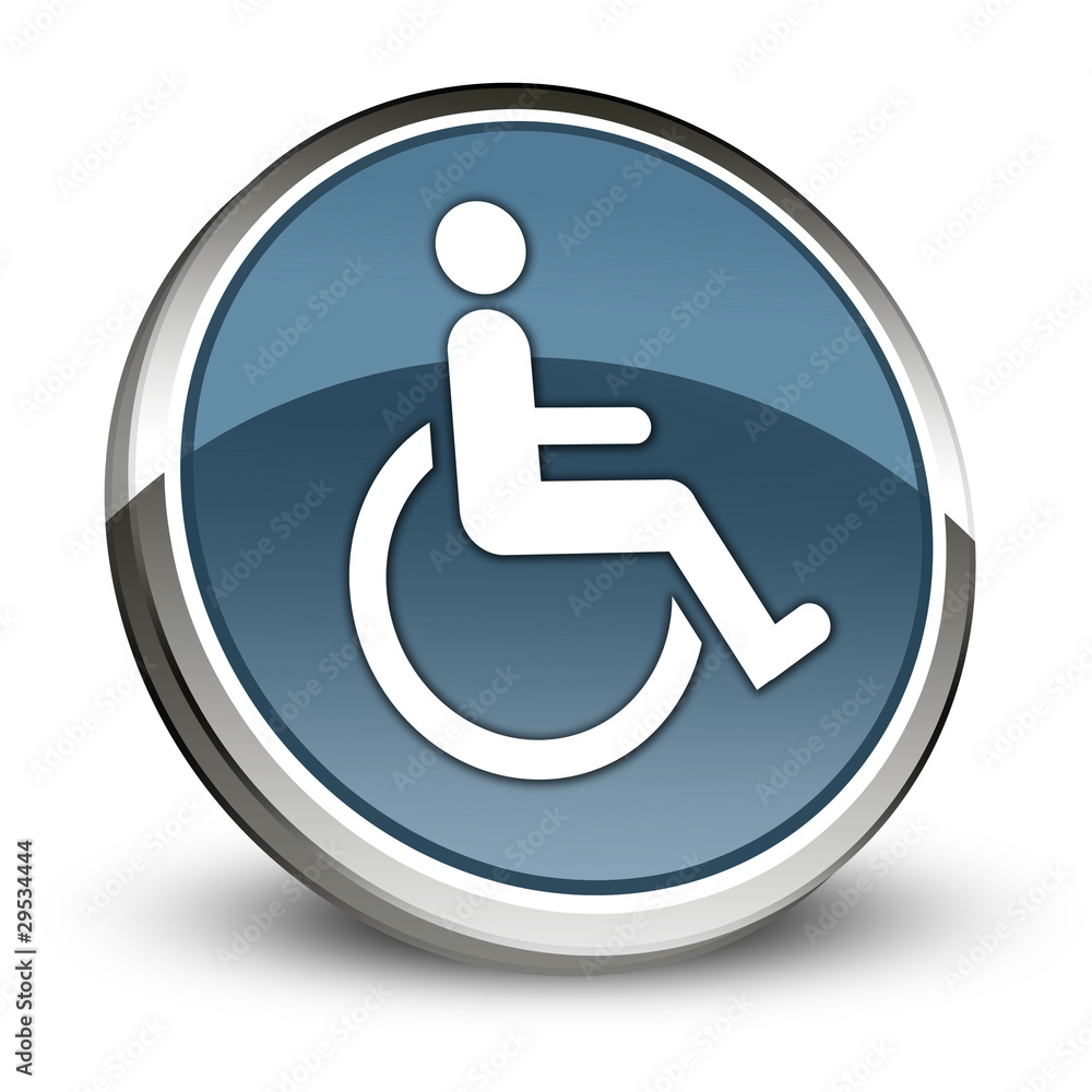 Dark Blue 3D Style Icon Dark Blue 3D Style Icon