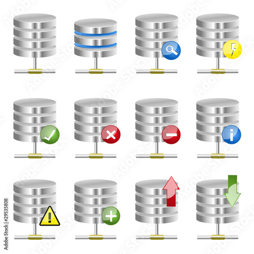 Iconset Datenbank 4