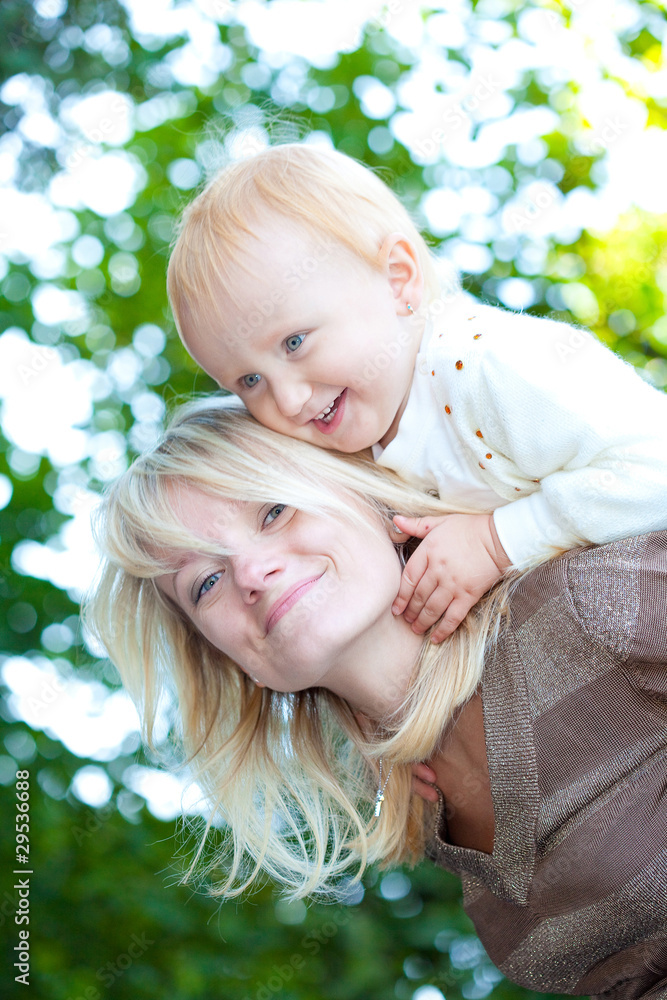 .Mother's love. .Mother's love.
