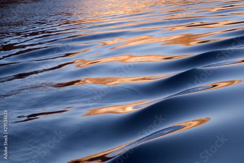 Water reflections photo