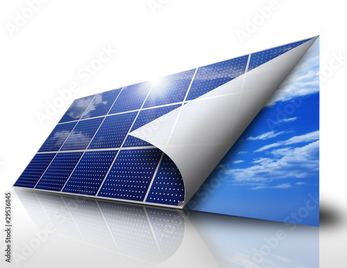 pannelli solari photo