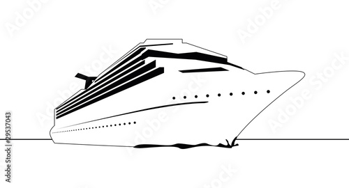 cruise ship