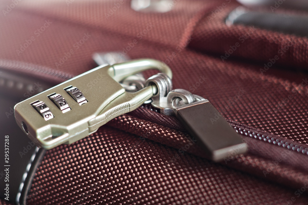 modern padlock modern padlock
