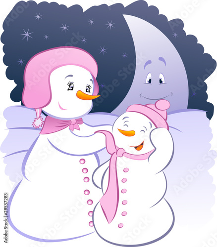 Snowman Mamma