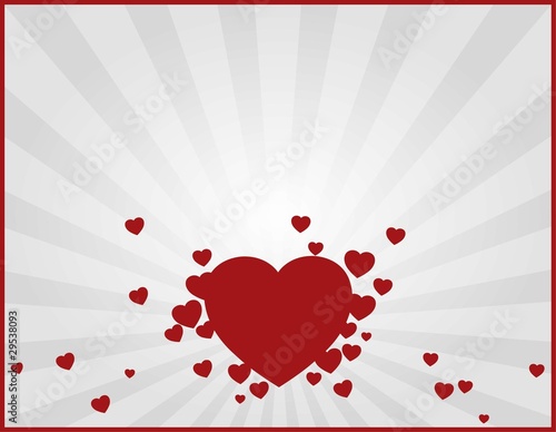 Valentine's Day hearts