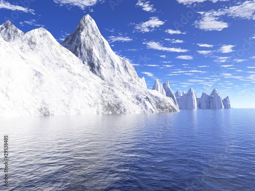 Wallpaper Mural Eisberge Torontodigital.ca