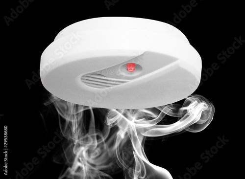 Smoke detector photo