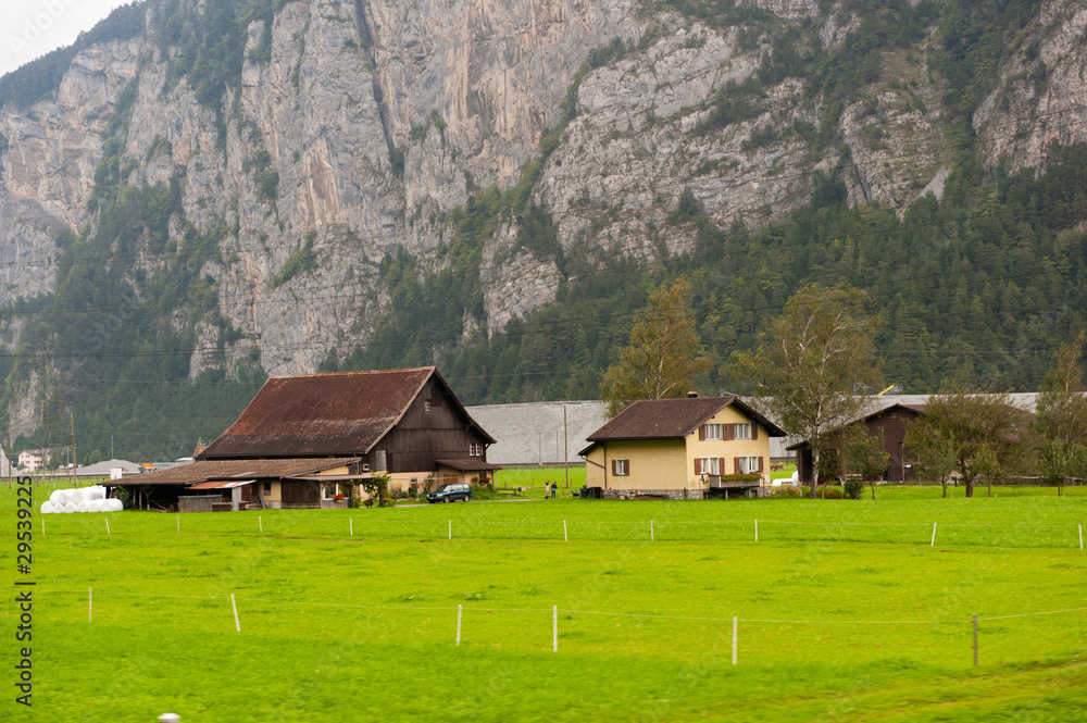 Farm house in Switzerland