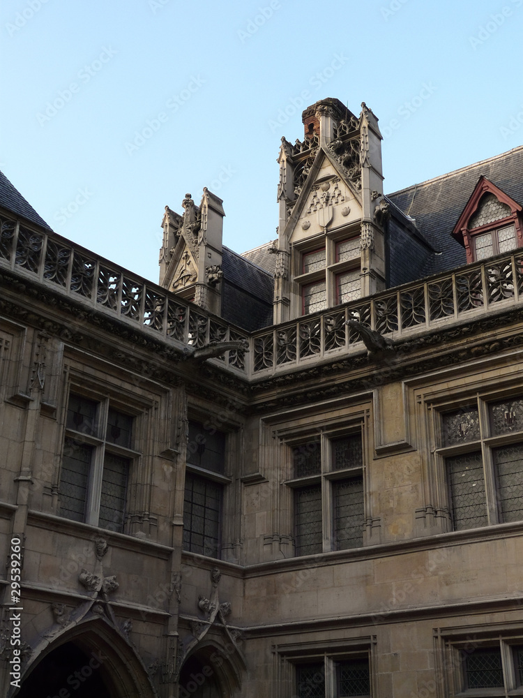 Hôtel de Cluny, Paris