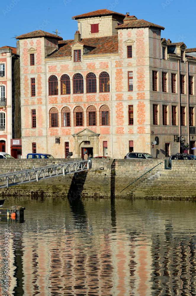 Fototapeta premium Maison de Saint Jean de Luz