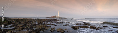 St Mary s Lighthouse Panorama