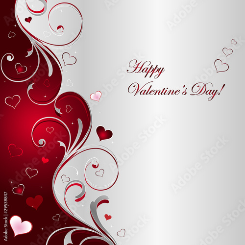 Valentine's Day Vector Background