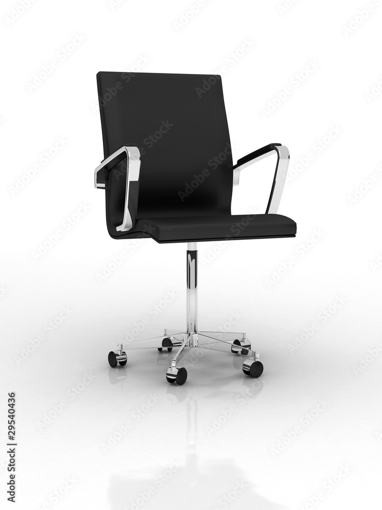 3d black office chair 3d black office chair