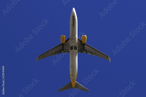Plane taking off