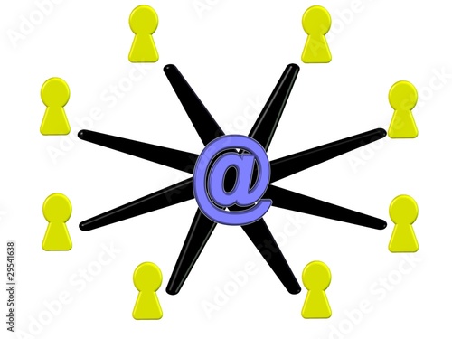 3D Social Network