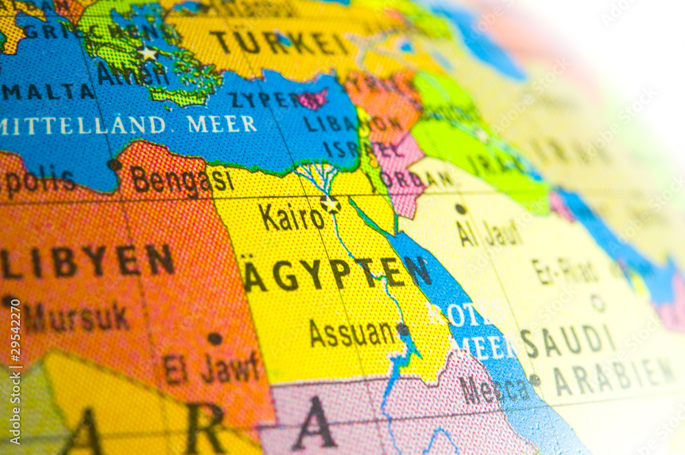 Naklejka premium Ägypten