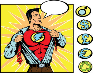 Fototapete Superhelden superhero  © Danomyte
