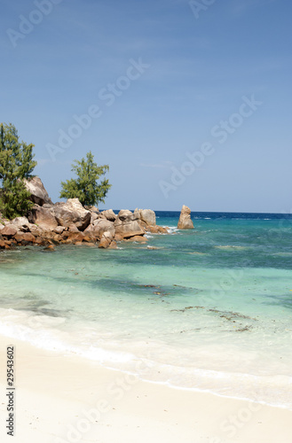 Anse Georgette  Praslin Island