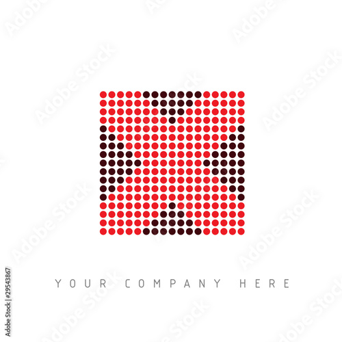 logo croix picto web marketing pub commerce design icône