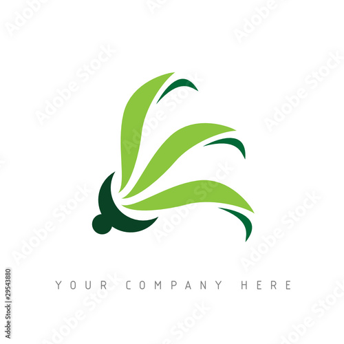 logo picto web jardin marketing pub commerce design icône