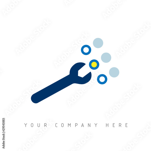 logo picto web bricolage marketing pub commerce design icône