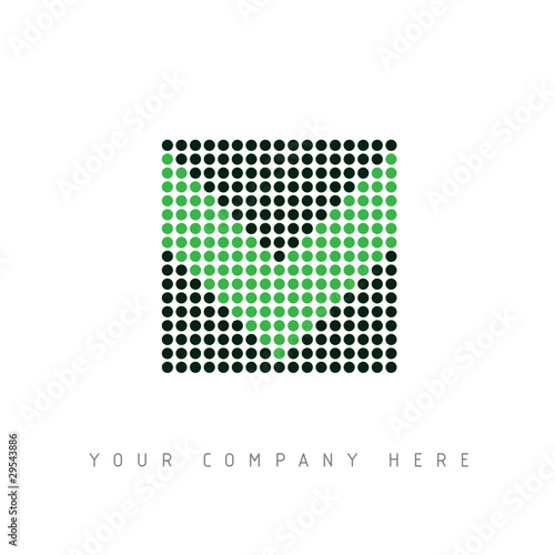 logo picto web gain ok marketing pub commerce design icône