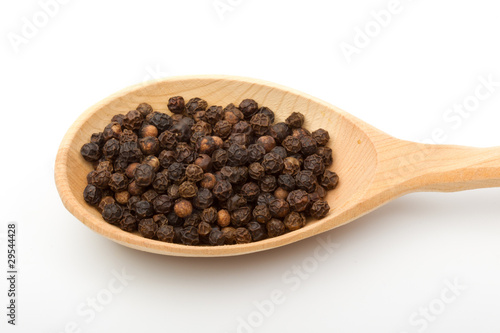 black pepper, peas