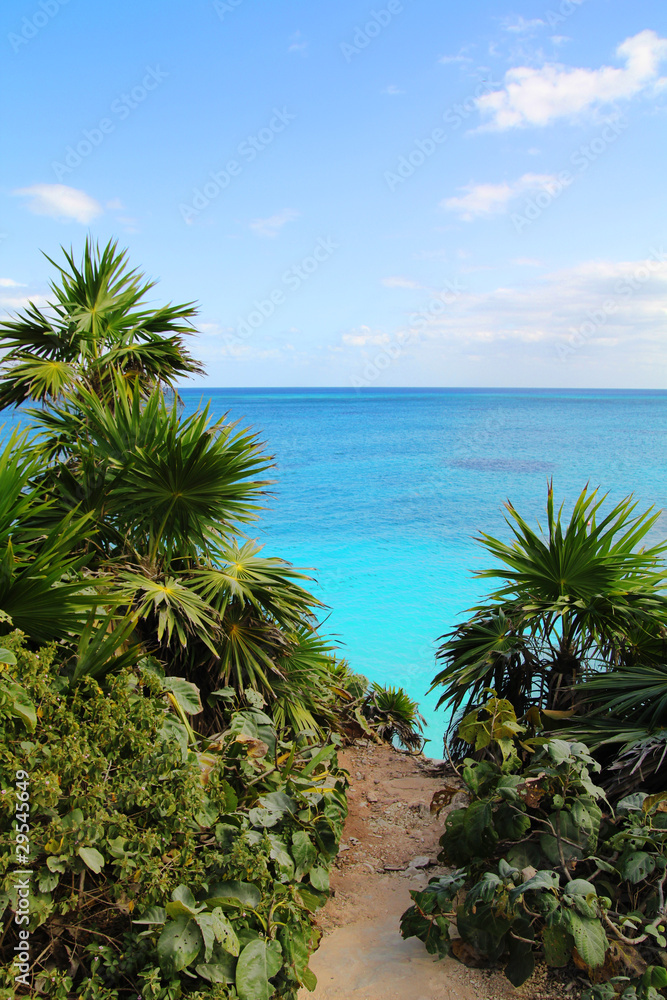Fototapeta premium Cancun landscape